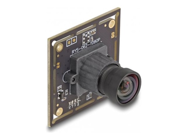 DELOCK USB 2.0 Kameramodul mit HDR 2,1 Megapixel IMX462 Sony® Starvis" 81° 12072