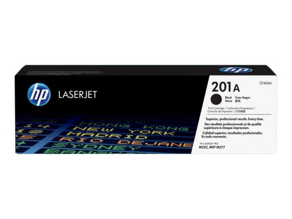 HP 201A Schwarz LaserJet Tonerpatrone (CF400A) CF400A