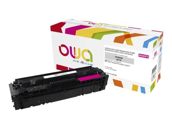 ARMOR OWA Magenta wiederaufbereitet Tonerpatrone