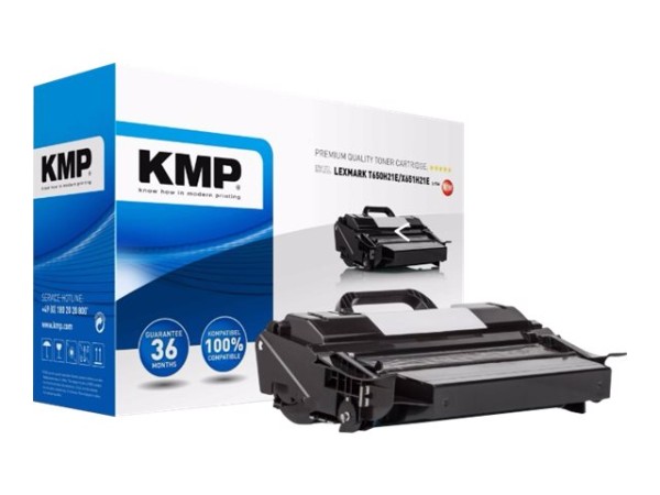 KMP KMP L T66 Schwarz Tonerpatrone