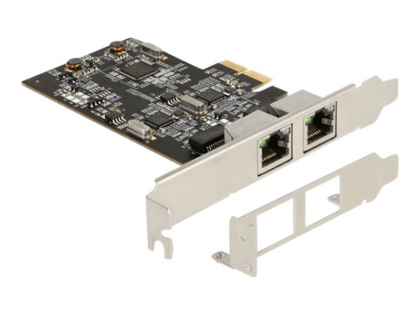 DELOCK DELOCK PCI Express x2 Karte auf 2 x 2.5 Gigabit LAN i225