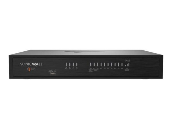SONICWALL TZ Series TZ280 - Gen 8 - Security Device 03-SSC-6936