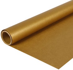 Clairefontaine Packpapier "Color", 700 mm x 3 m, gold