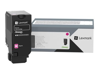 LEXMARK Magenta - original - Tonerpatrone LCCP 81C0X30