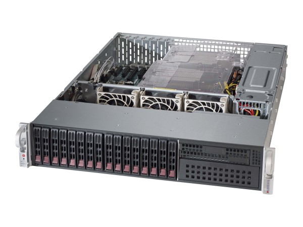 SUPERMICRO SUPERMICRO 2U CHASSIS 16X2.5HS SAS3/SATA3