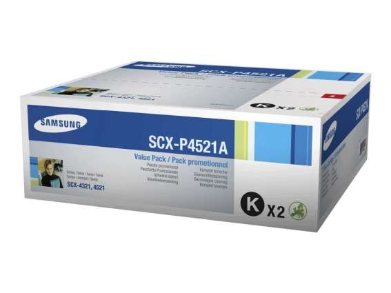 SAMSUNG Toner Twin-Pack SCX-P4521A 2x4521D3 SCX-P4521A/ELS