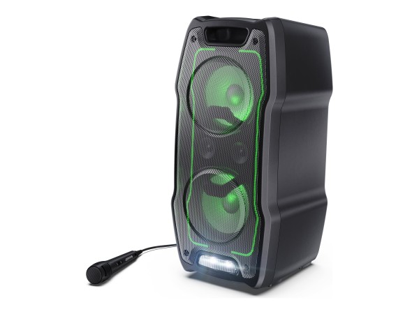 SHARP PS-931 Party-Lautsprecher 180W Lichtshow schwarz PS-931