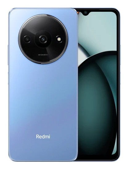 XIAOMI Redmi A3 128GB (Star Blue, Android 14, 4 GB LPDDR4X) MZB0GLGEU