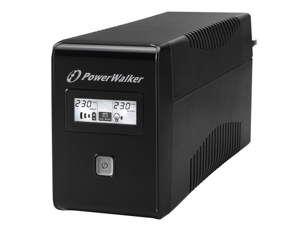 BLUEWALKER VI 850 LCD FR UPS 850VA/480W, 10120044