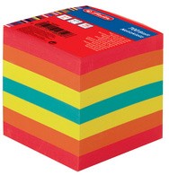 herlitz Zettelklotz, 90 x 90 mm, farbig, 80 g/qm