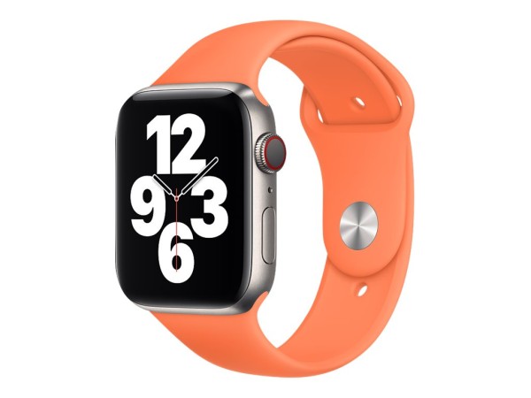 APPLE 44mm Kumquat Sport Band - Regular MYD22ZM/A