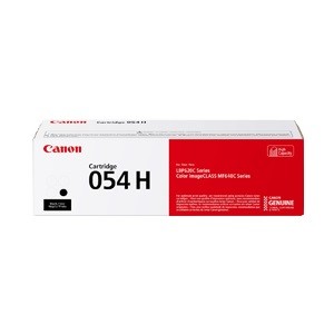 Canon Toner Cartridge 054 h BK schwarz - Original - Tonereinheit