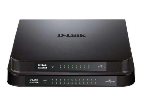 D-Link 24-Port Gigabit Easy Desktop Switch GO-SW-24G/E