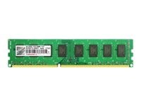 TRANSCEND DDR3-RAM 4GB PC3-10600 CL9 JR 512x8 Transcend