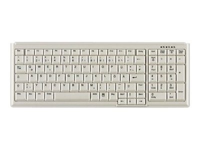 CONTOUR CONTOUR ACTIVE KEY Industry 4.0 Compact Notebook Style Keyboard Grau