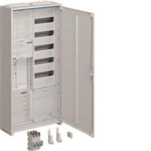 HAGER HAGER Komplettschrank univ.Z ZB32SEQ15EN 1100mm 1ZP 2feld Res. BKEI VT5rh APZ SL