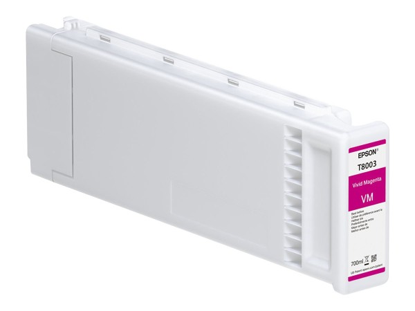 EPSON T8003 Vivid Magenta Tintenpatrone C13T800300