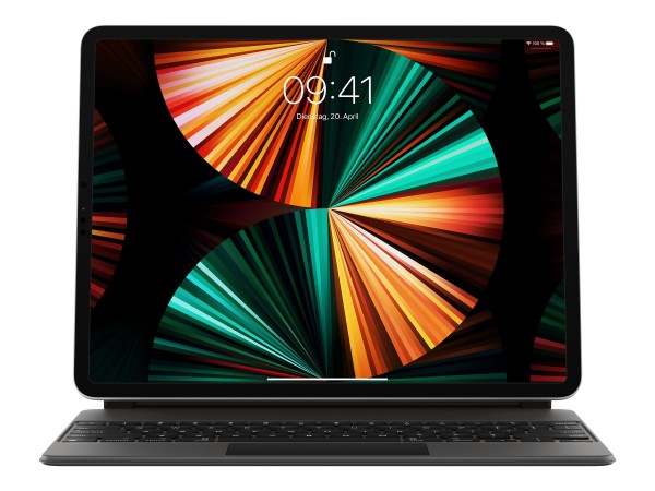 APPLE APPLE Magic Keyboard for iPad Pro 12.9inch (5th generation) - German - Black