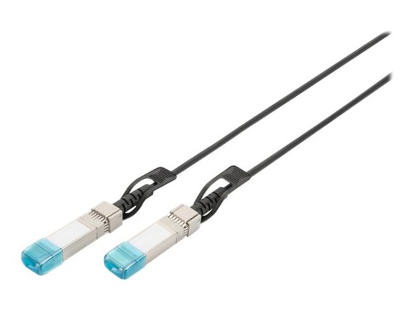 DIGITUS SFP+ 10G DAC Kabel 10m | Cisco, Alcatel, Avaya, IBM, Huawei DN-81226