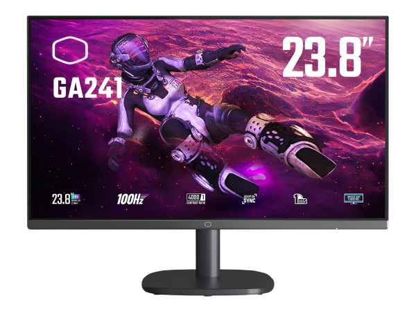 COOLERMASTER COOLERMASTER GA241 60,5cm (23,8")
