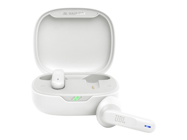 JBL Wave Flex In-Ear Kopfhörer, Weiß JBLWFLEXWHT