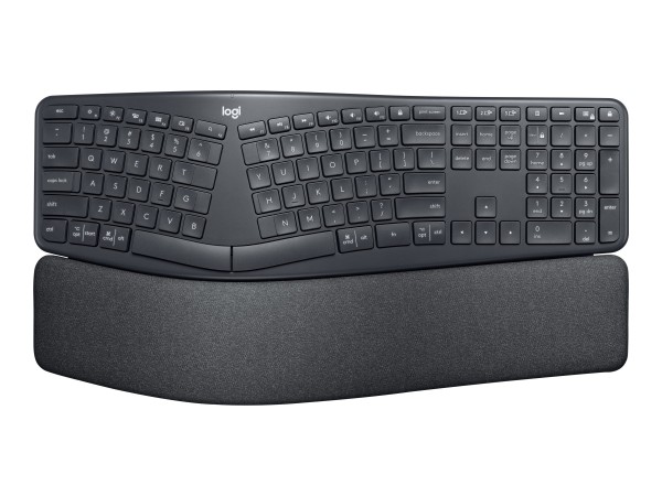 LOGITECH LOGITECH ERGO K860 - GRAPHITE - ESP - MEDITER