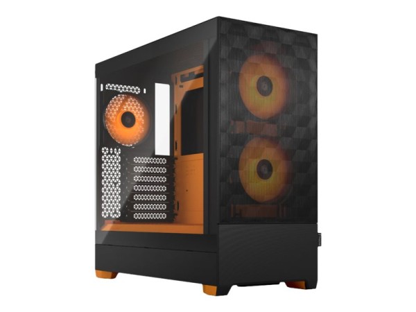 FRACTAL DESIGN FRACTAL DESIGN Pop Air RGB Orange Core TG Clear Tint