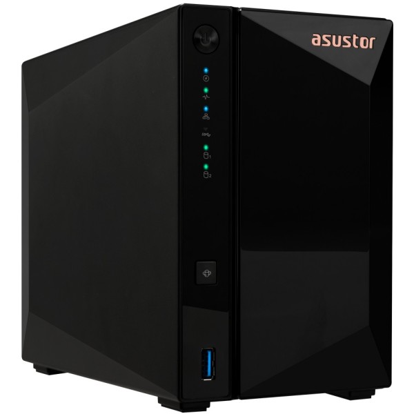 ASUSTOR ASUSTOR AS3302T v2 Drivestor 2 PRO Gen 2 NAS System 2-bay