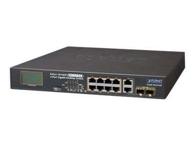 PLANET TECHNOLOGY PLANET TECHNOLOGY 8-Port Combo Desktop Switch