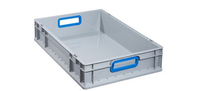 allit Transportbehälter ProfiPlus EuroBox 617, grau/blau