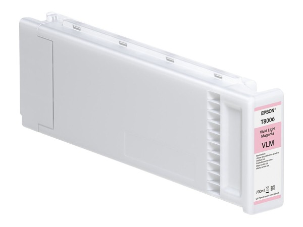 EPSON T8006 Vivid Light Magenta Tintenpatrone C13T800600