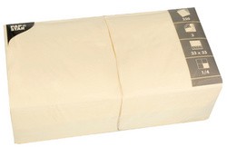 PAPSTAR Lunch-Servietten, 330 x 330 mm, 3-lagig, weiß