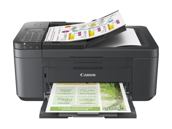 CANON PIXMA TR4755i Inkjet Multifunction Printer Color 8,8ppm black 5074C036