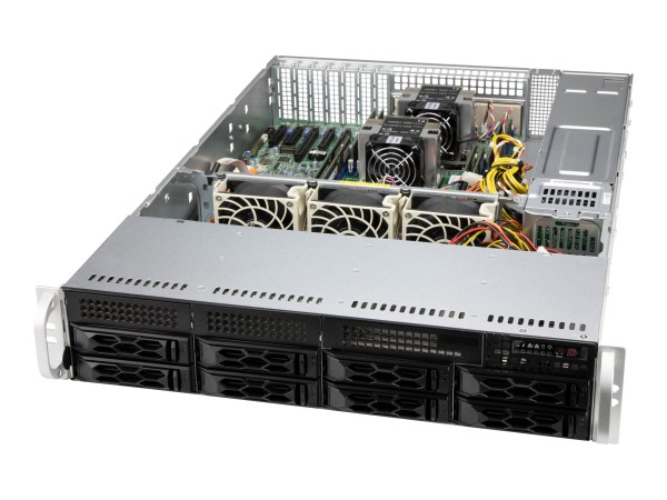 SUPERMICRO SUPERMICRO Gehäuse SuperChassis LA25TQC-R609LP