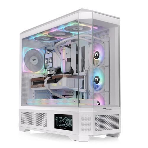 THERMALTAKE View 600 TG Full Tower ATX Gehäuse Sichtfenster snow white CA-11H-00F6WN-00