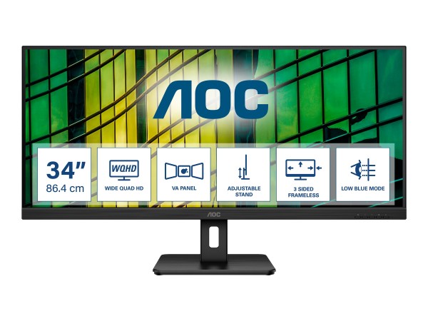 AOC U34E2M 86,0cm (34") U34E2M