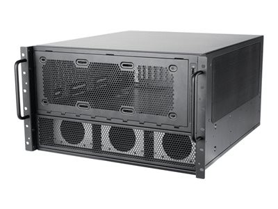 SILVERSTONE SILVERSTONE SST-RM600 (schwarz, 6 Höheneinheiten)