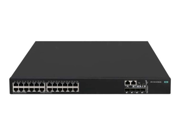 HP ENTERPRISE HPE 5140 24G PoE+ 4SFP+ 1-slot HI Sw R9L63A