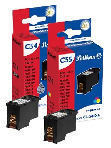 PELIKAN PELIKAN Patrone Canon PG-540XL/CL541XL Multi Pack B/C/M/Y