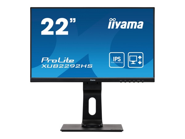 IIYAMA IIYAMA ProLite XUB2292HS-B1 55,9cm (21,5")