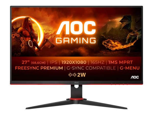 AOC 27G2SPAE Gaming Monitor 68,58cm (27") 27G2SPAE/BK