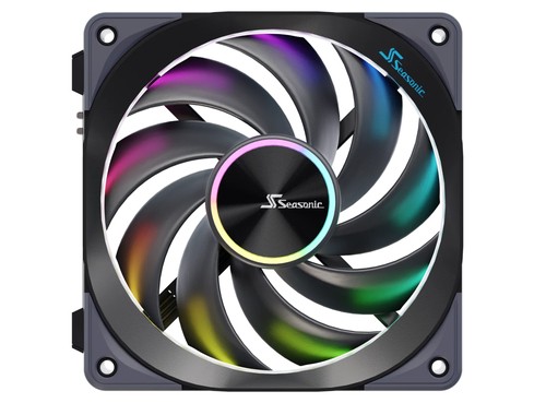 SEASONIC SEASONIC Lüfter MagFlow 1225PWM ARGB 120*120*120 3-Fan Kit