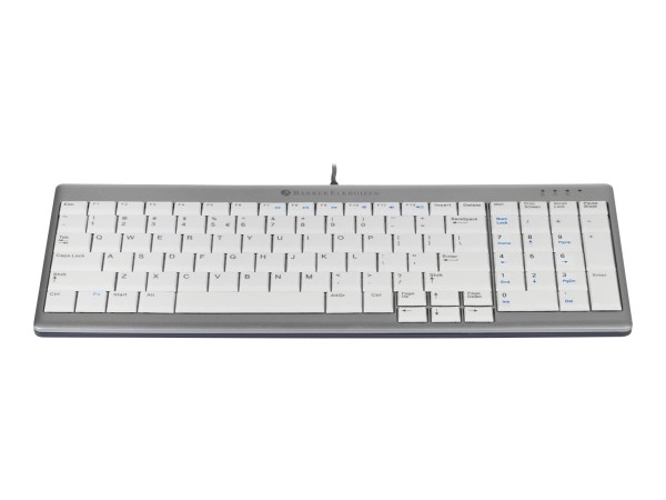 BAKKERELKHUIZEN Tastatur Ultraboard 960 Standard Compact(FR) retail BNEU960SCFR