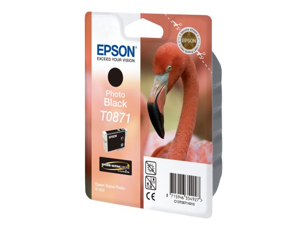 EPSON EPSON T0871 Photo schwarz Tintenpatrone