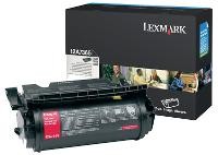 LEXMARK Besonders hohe Ergiebigkeit Schwarz Tonerpatrone