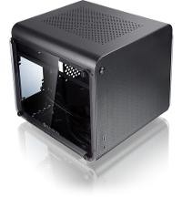 RAIJINTEK RAIJINTEK METIS EVO TG Mini-ITX Gehäuse, Tempered Glass - schwarz