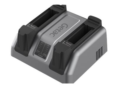 GETAC 2-Fach Akkuladestation GCMCEL