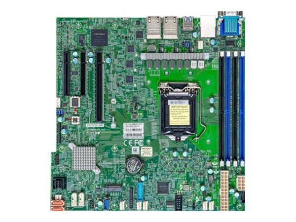 SUPERMICRO SUPERMICRO X12STH-LN4F S1200