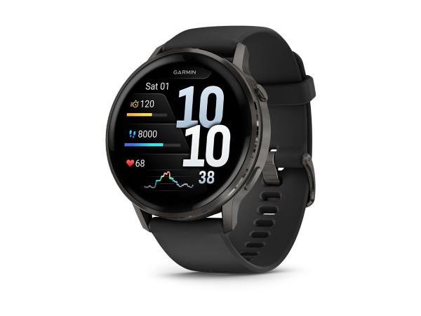 GARMIN GARMIN Venu 4 Smartwatch 45mm schwarz/grau