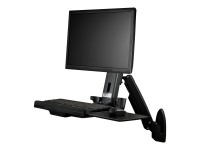 STARTECH.COM STARTECH.COM Wandmontage Sitz-/ Steh Workstation - 1 Monitor bis zu 60,96cm 24Zoll - VESA - Höhenver STARTECH.COM STARTECH.COM Wandmontage Sitz-/ Steh Workstation - 1 Monitor bis zu 60,96cm 24Zoll - VESA - Höhenver